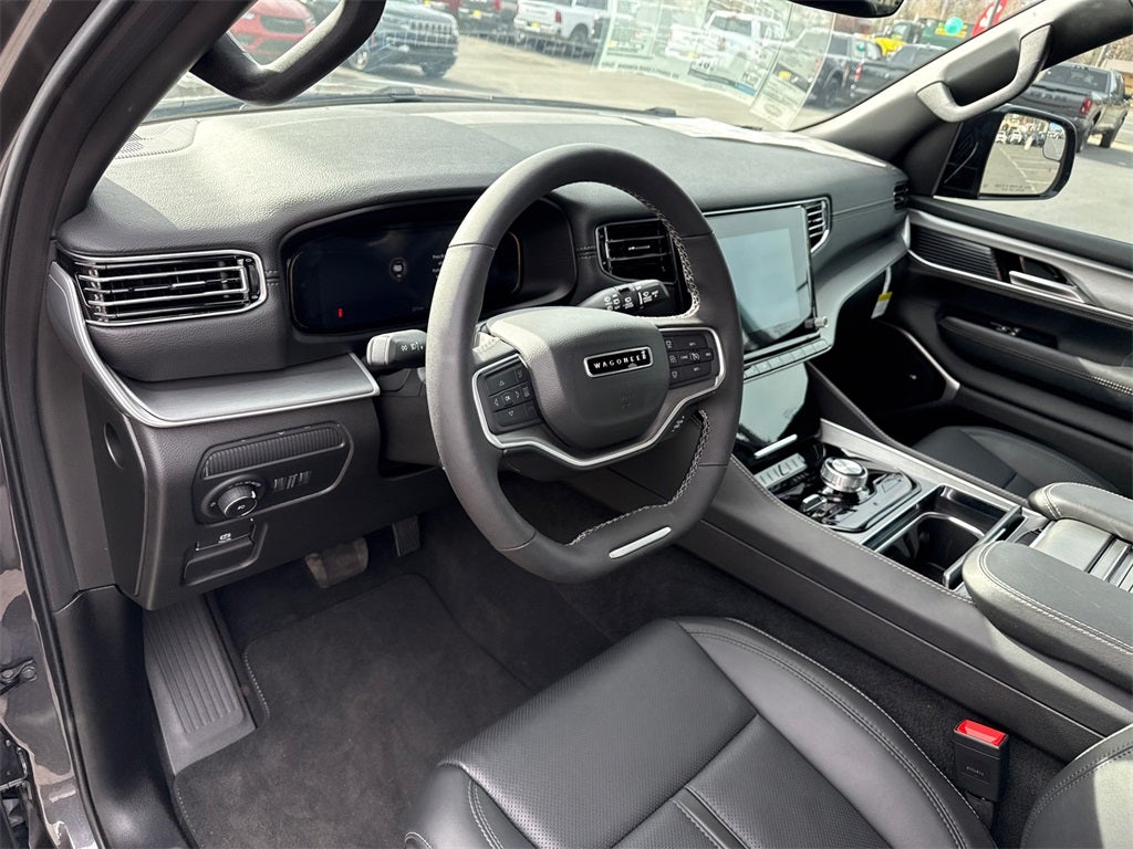 2025 Jeep Wagoneer Series II