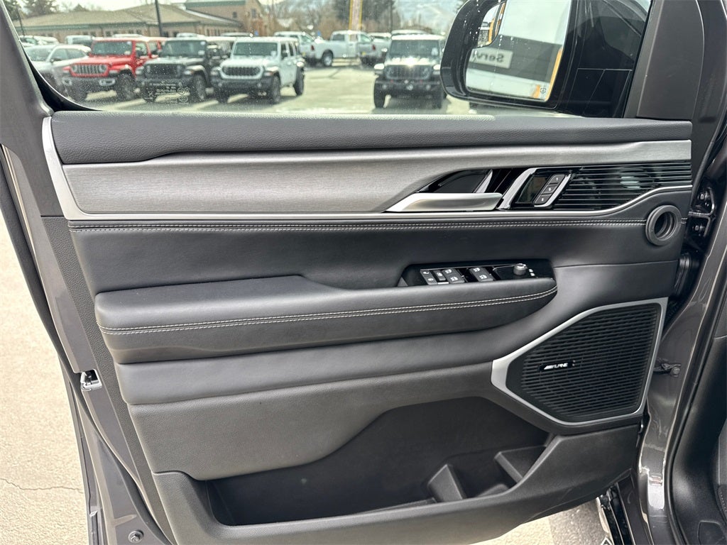 2025 Jeep Wagoneer Series II