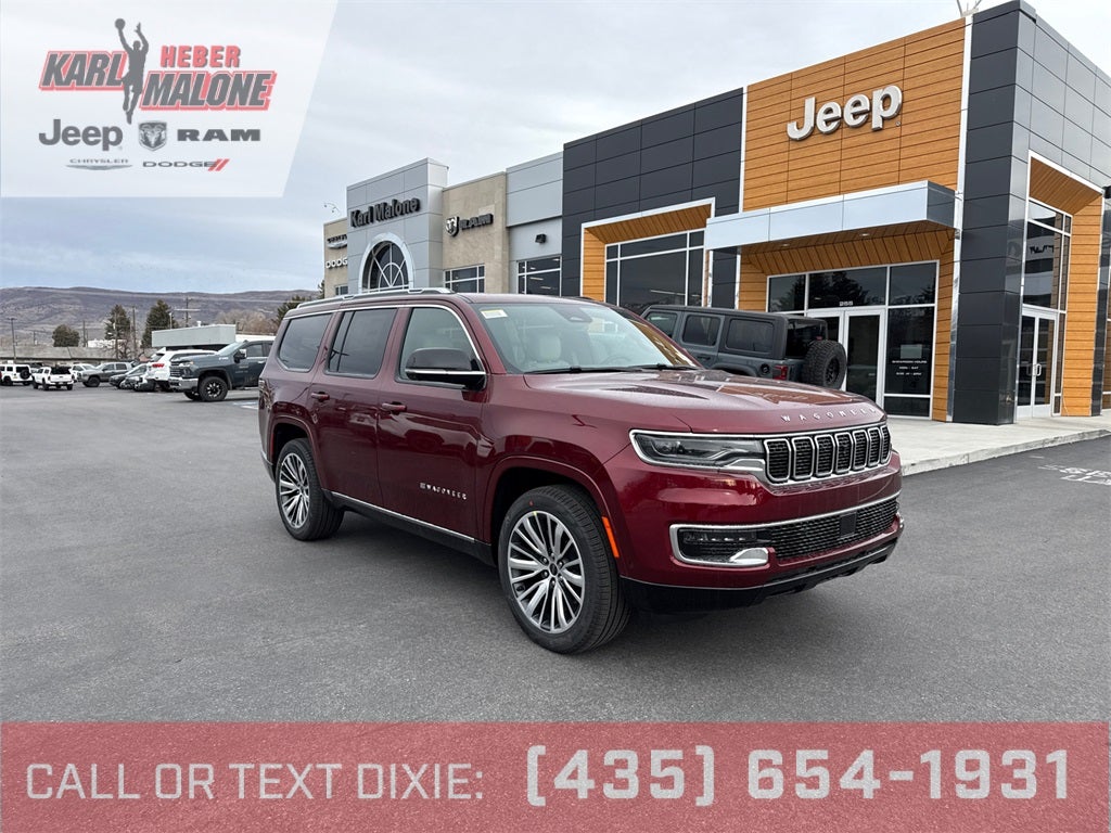 2025 Jeep Wagoneer Series II