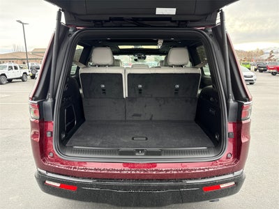 2025 Jeep Wagoneer Series II