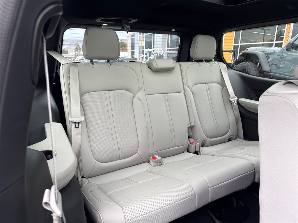 2025 Jeep Wagoneer Series II