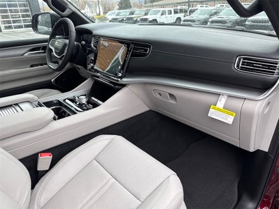 2025 Jeep Wagoneer Series II