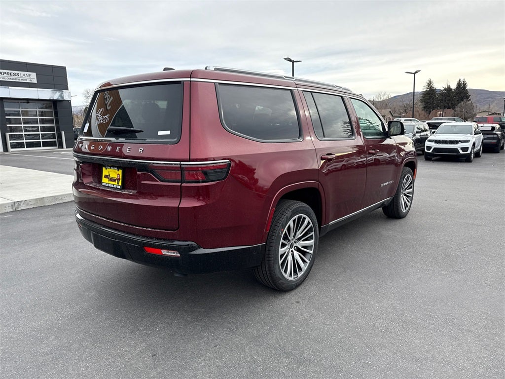 2025 Jeep Wagoneer Series II