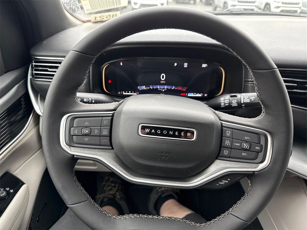 2025 Jeep Wagoneer Series II