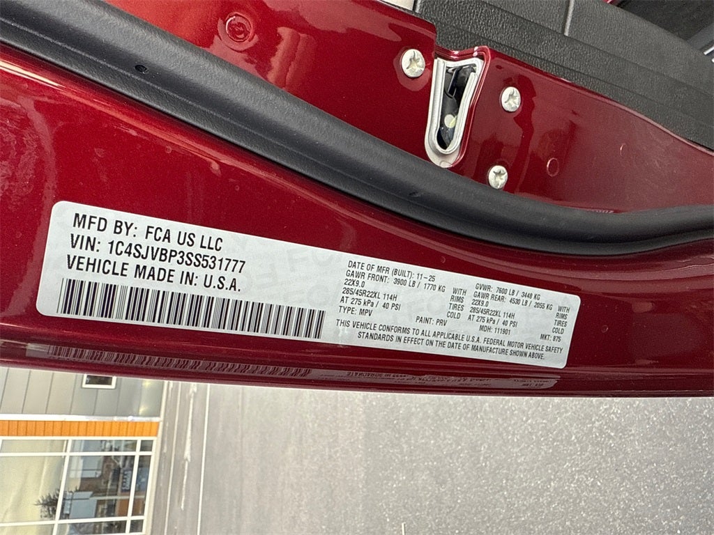 2025 Jeep Wagoneer Series II