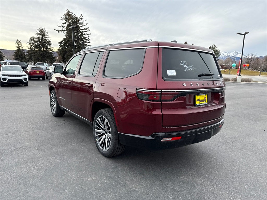 2025 Jeep Wagoneer Series II