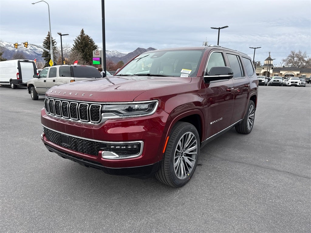 2025 Jeep Wagoneer Series II