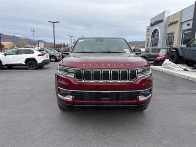 2025 Jeep Wagoneer Series II