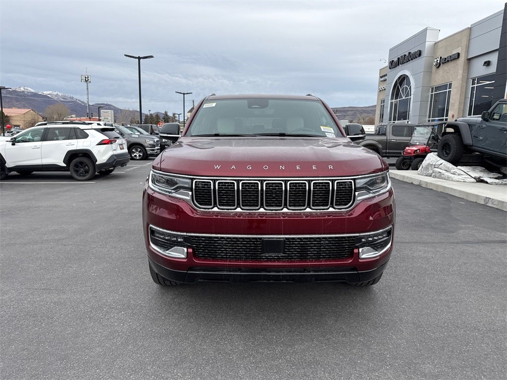 2025 Jeep Wagoneer Series II