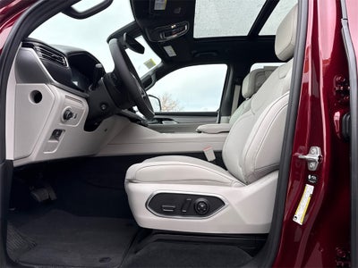 2025 Jeep Wagoneer Series II