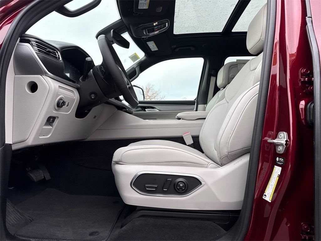 2025 Jeep Wagoneer Series II