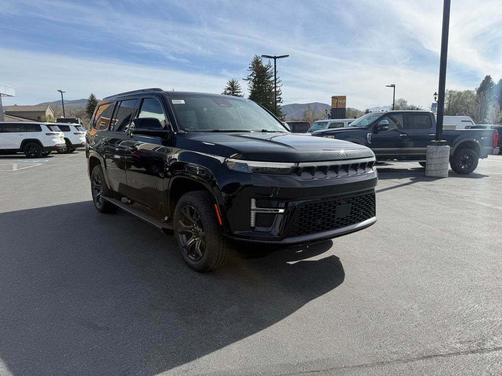 2026 Jeep Grand Wagoneer Limited