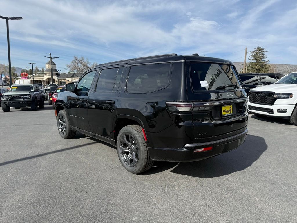 2026 Jeep Grand Wagoneer Limited