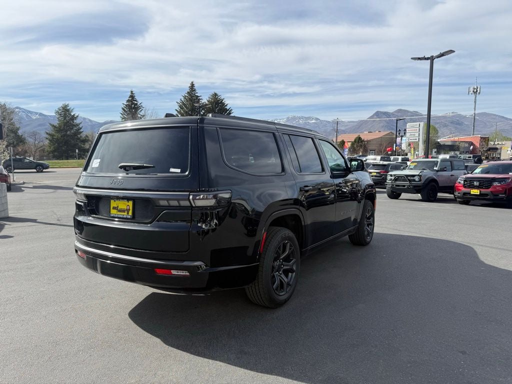 2026 Jeep Grand Wagoneer Limited