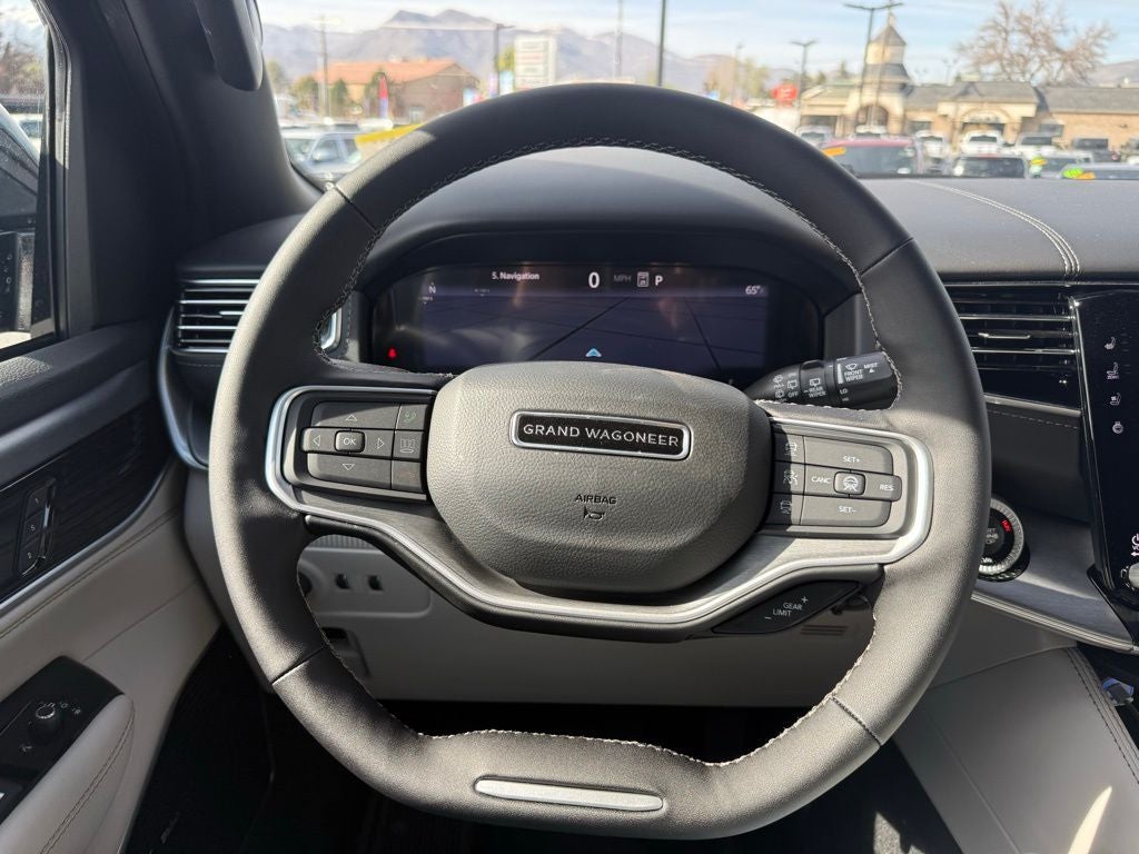 2026 Jeep Grand Wagoneer Limited
