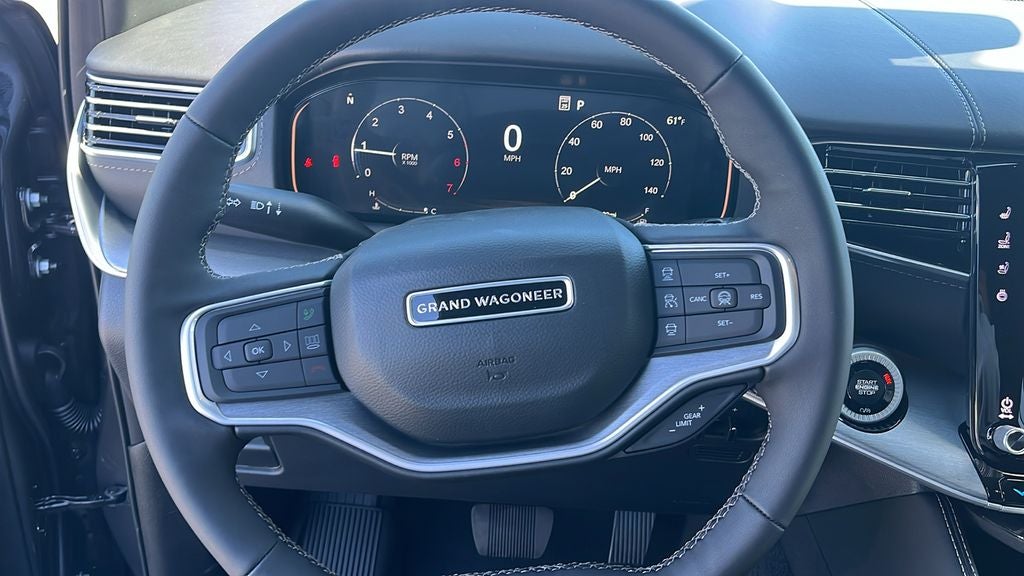 2026 Jeep Grand Wagoneer Limited Reserve