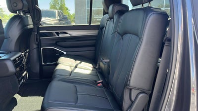 2026 Jeep Grand Wagoneer Limited Reserve
