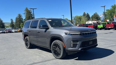 2026 Jeep Grand Wagoneer Limited Reserve