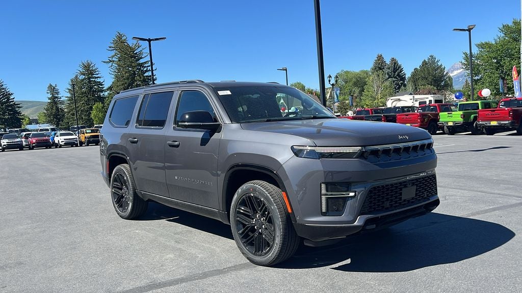 2026 Jeep Grand Wagoneer Limited Reserve