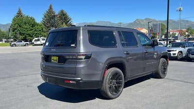 2026 Jeep Grand Wagoneer Limited Reserve