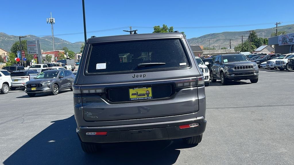 2026 Jeep Grand Wagoneer Limited Reserve