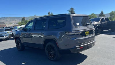 2026 Jeep Grand Wagoneer Limited Reserve