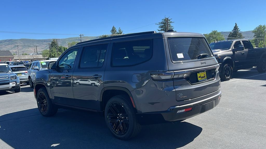 2026 Jeep Grand Wagoneer Limited Reserve