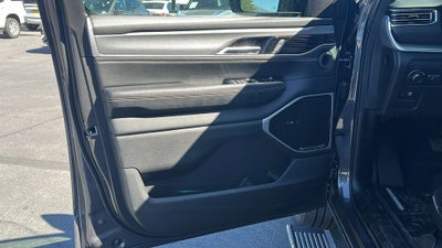 2026 Jeep Grand Wagoneer Limited Reserve