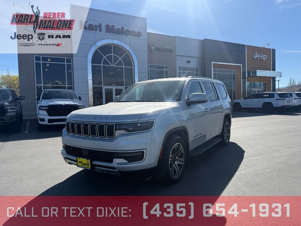 2022 Jeep Wagoneer Series III