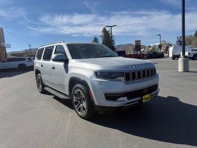 2022 Jeep Wagoneer Series III