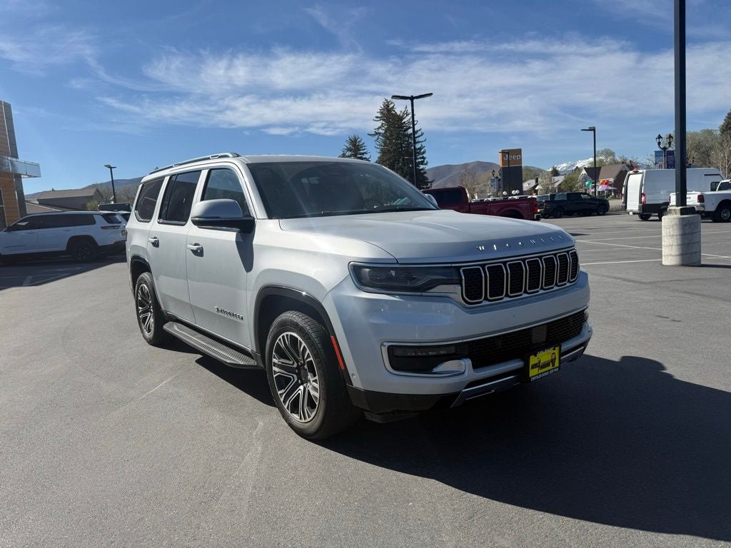 2022 Jeep Wagoneer Series III