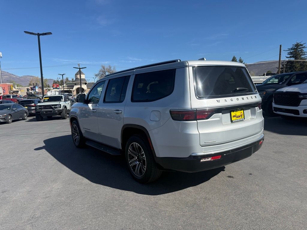 2022 Jeep Wagoneer Series III