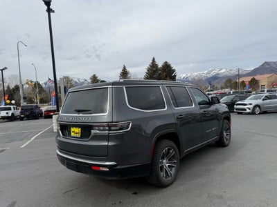 2023 Jeep Grand Wagoneer Base