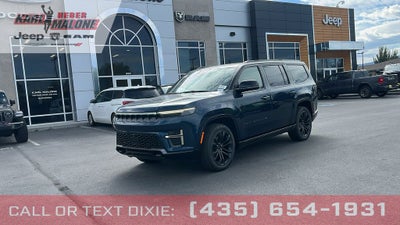 2026 Jeep Grand Wagoneer Summit Reserve