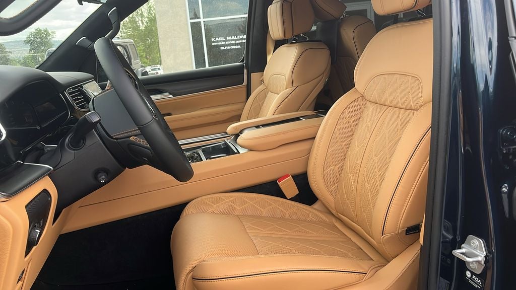 2026 Jeep Grand Wagoneer Summit Reserve