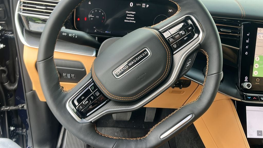 2026 Jeep Grand Wagoneer Summit Reserve