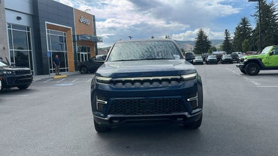 2026 Jeep Grand Wagoneer Summit Reserve