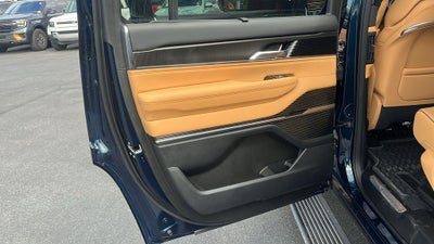 2026 Jeep Grand Wagoneer Summit Reserve