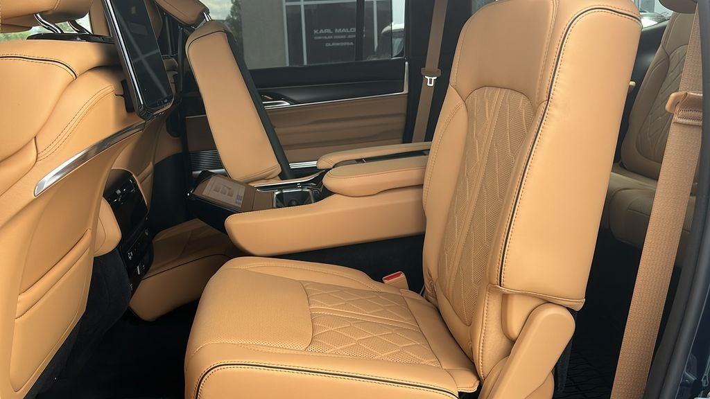 2026 Jeep Grand Wagoneer Summit Reserve