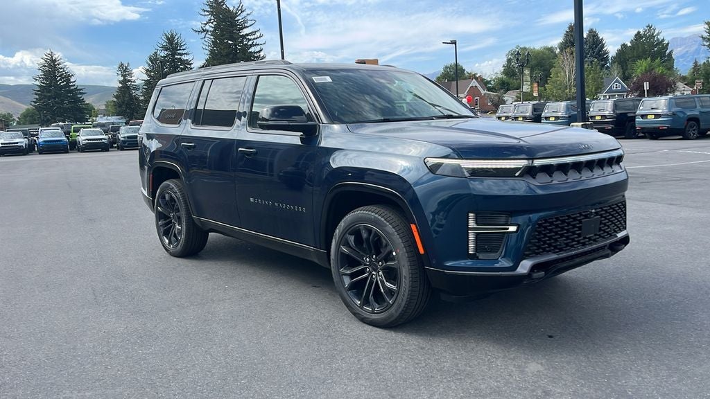 2026 Jeep Grand Wagoneer Summit Reserve