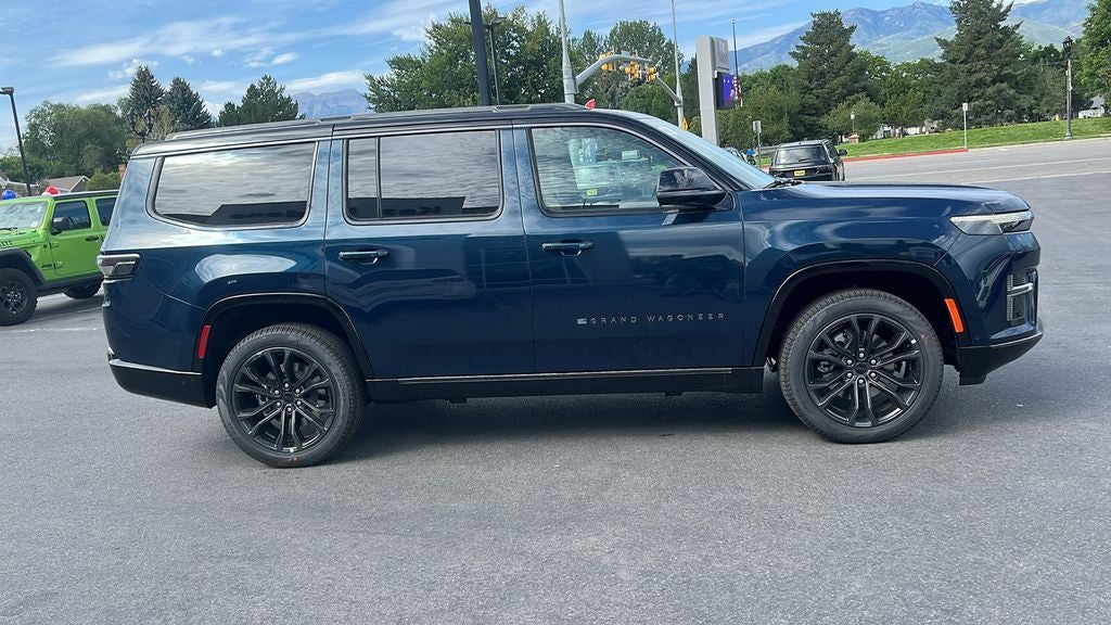 2026 Jeep Grand Wagoneer Summit Reserve