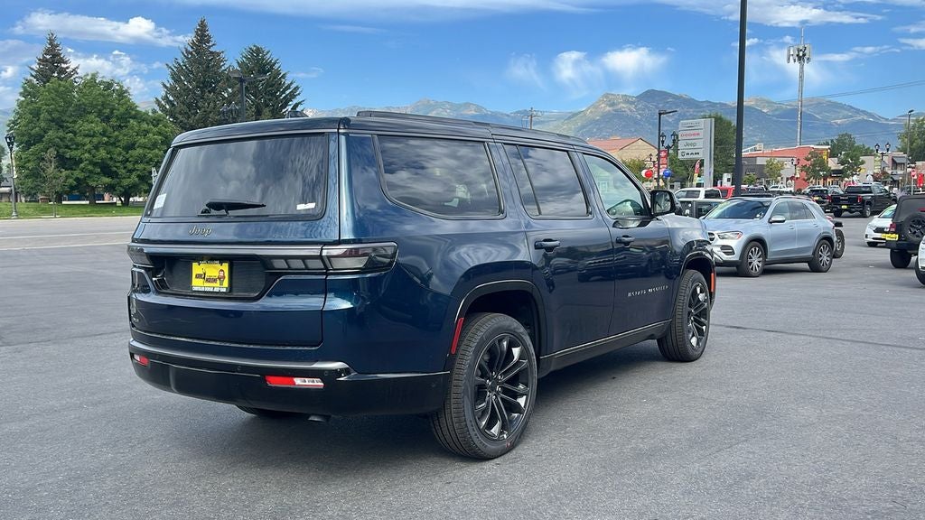 2026 Jeep Grand Wagoneer Summit Reserve