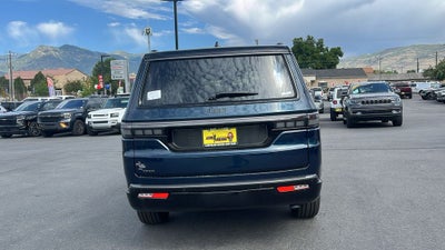 2026 Jeep Grand Wagoneer Summit Reserve