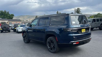 2026 Jeep Grand Wagoneer Summit Reserve