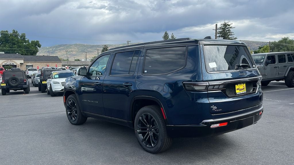 2026 Jeep Grand Wagoneer Summit Reserve