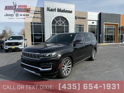 2023 Jeep Grand Wagoneer Series II