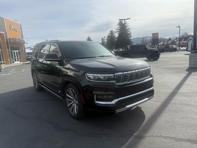 2023 Jeep Grand Wagoneer Series II