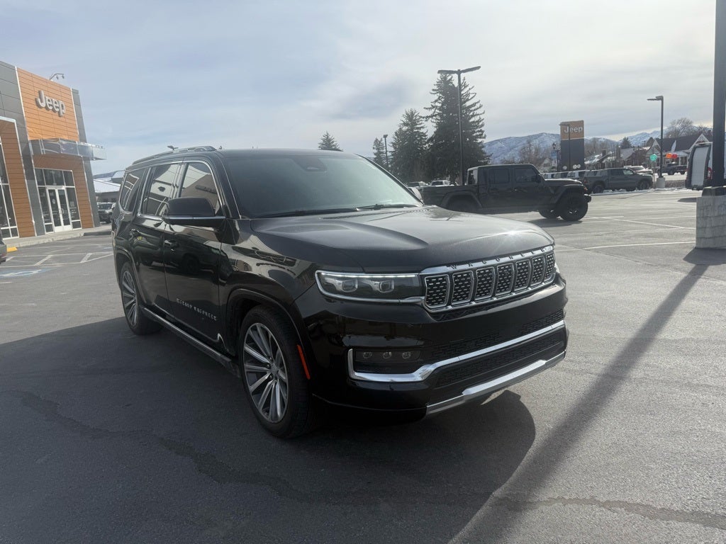 2023 Jeep Grand Wagoneer Series II
