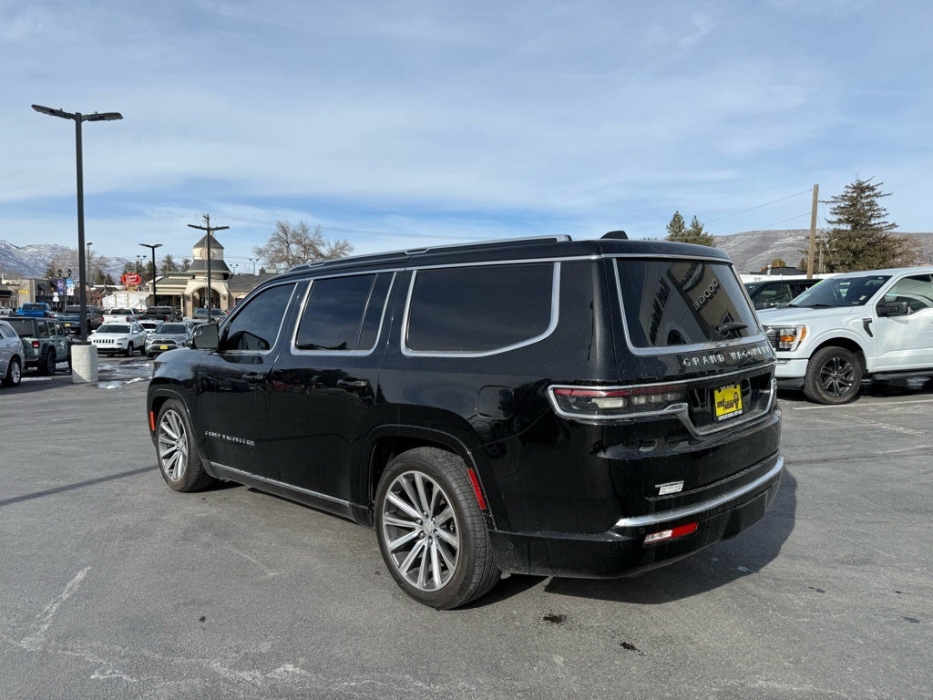 2023 Jeep Grand Wagoneer Series II