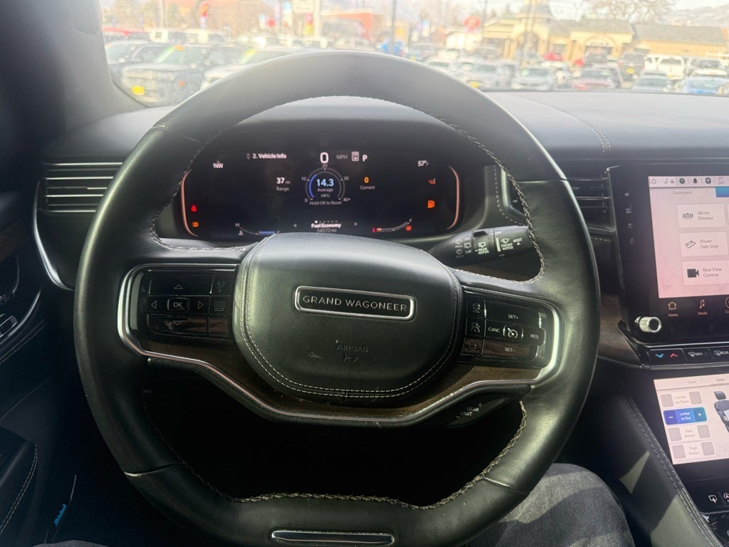 2023 Jeep Grand Wagoneer Series II